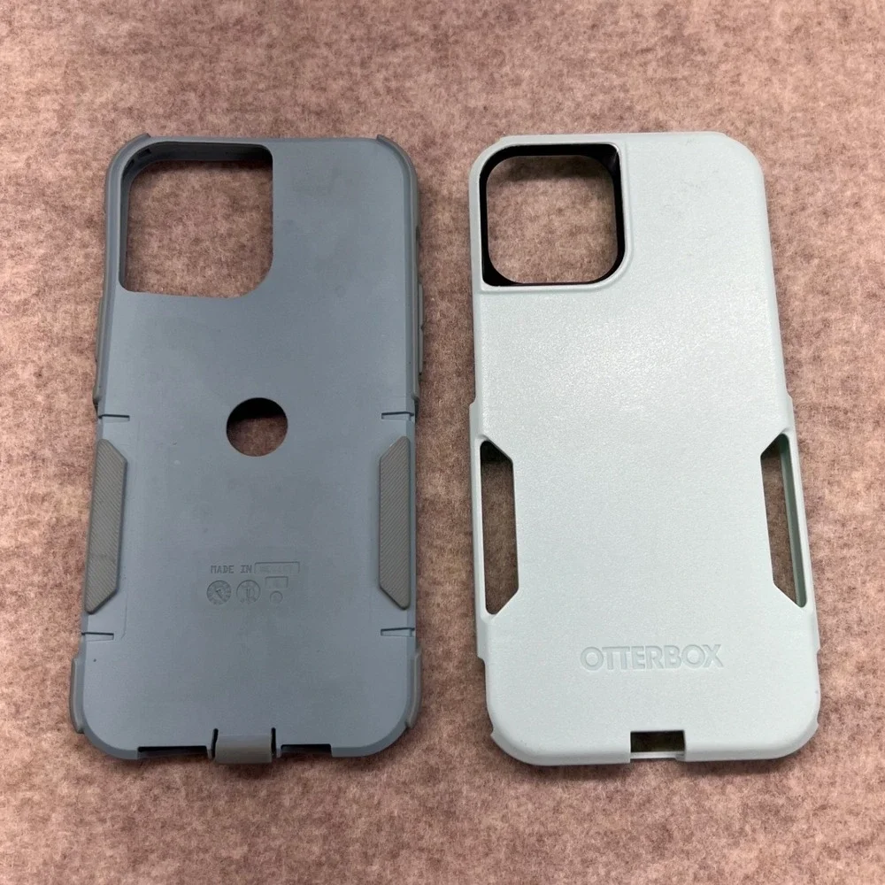 OtterBox Defender iPhone 13 Pro Max Case Mint Green Rugged Drop Protection